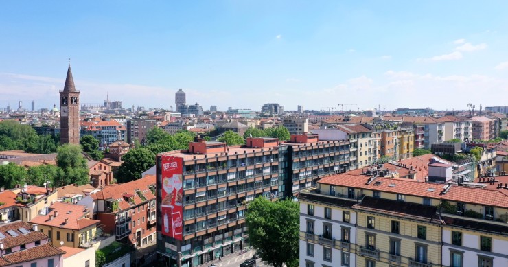 Parco delle Basiliche Gruppo Building