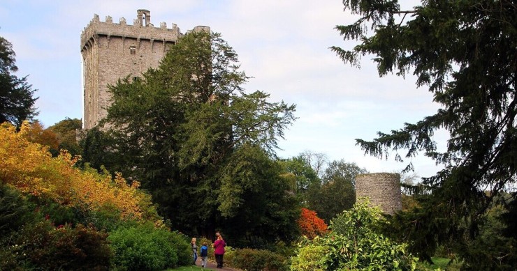 La torre del Castello di Blarney