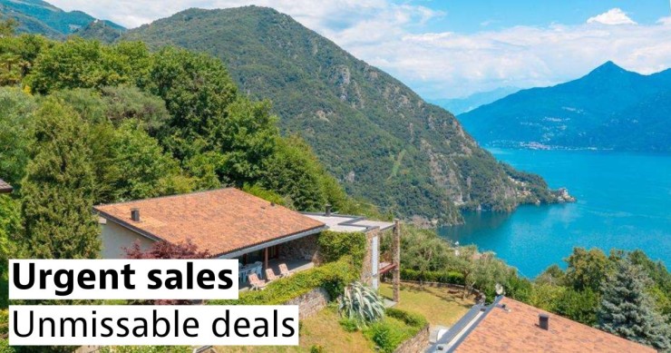 Urgent sales in Italy