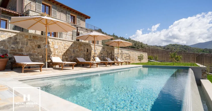 villa in vendita