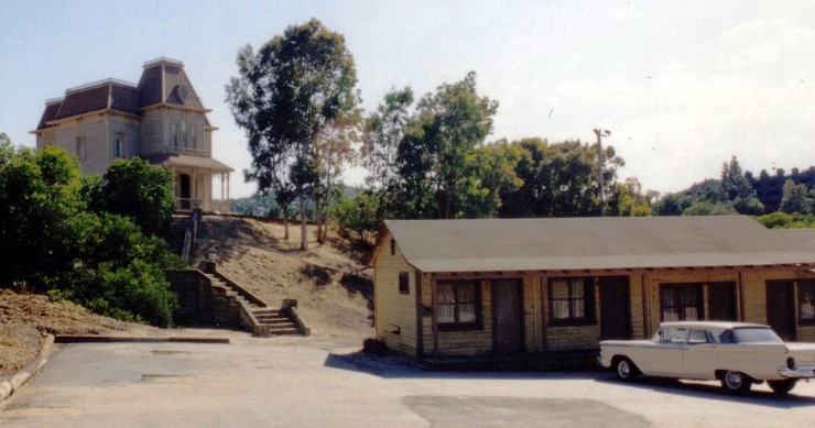 la casa di psycho dove si trova