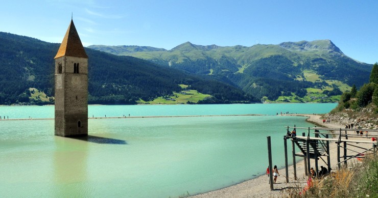  campanile sommerso di Curon
