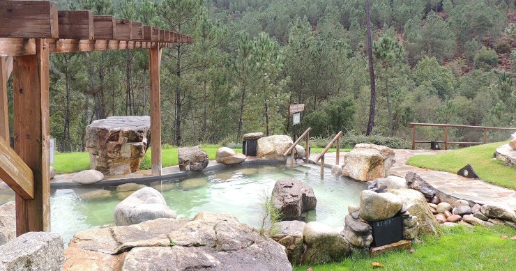 Terme in Galizia Spagna