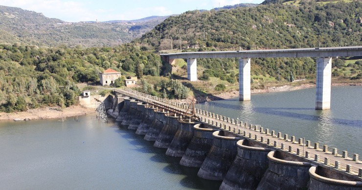 lago artificiale più grande d’Europa 