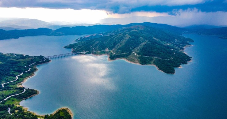 laghi artificiali in italia