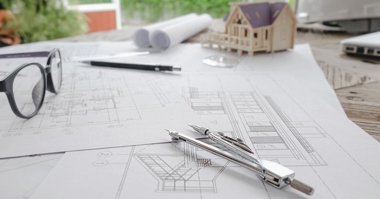 Accatastamento di una casa