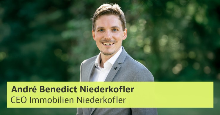 Benedict Niederkofler, CEO della Immobilien Niederkofler