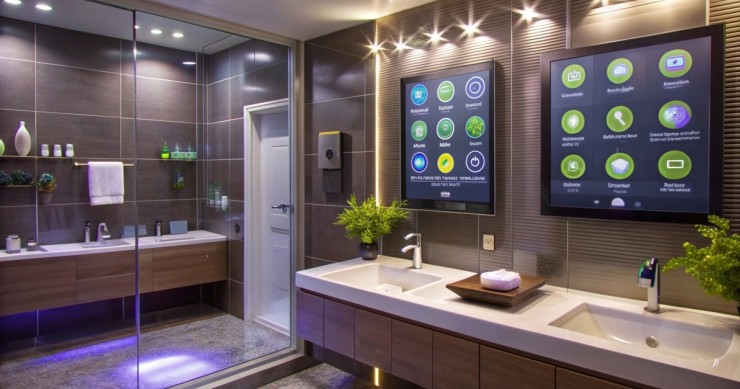 bagno moderno ultra tech