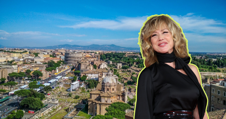 Dove vive Nancy Brilli