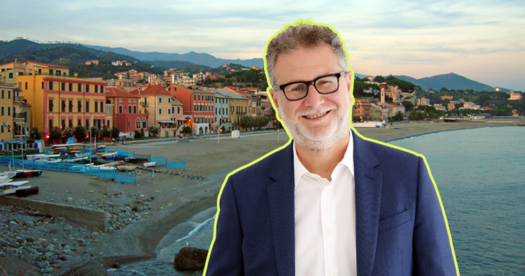 dove vive Fabio Fazio