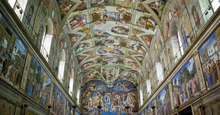 cosa vedere a piedi vicino ai musei vaticani