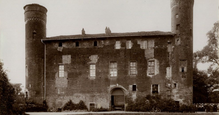 castello di drosso dove si trova