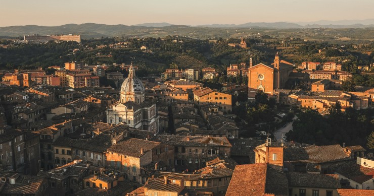 Siena winner of EU Green Award