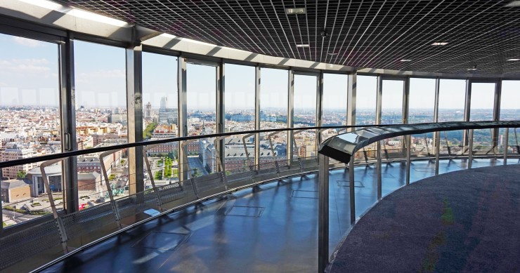 punti panoramici madrid