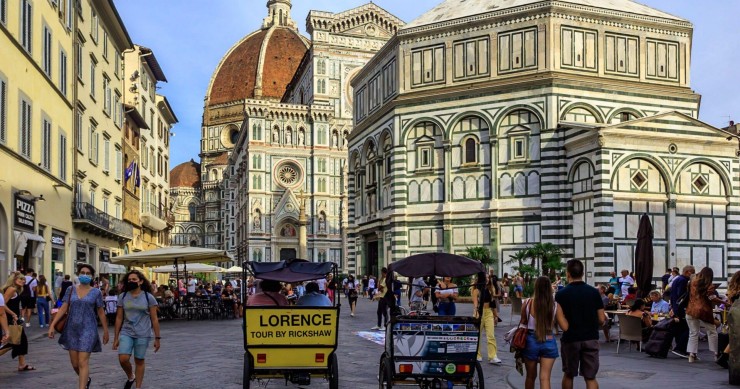 Florence tourist vehicle ban 