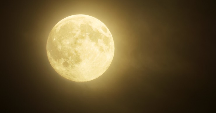 superluna ottobre 2025