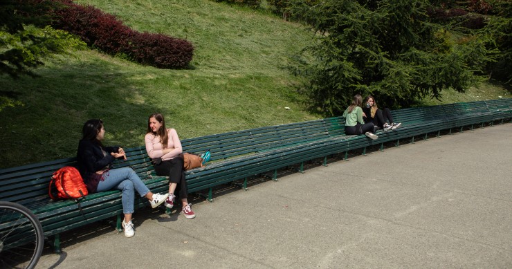 panchina più lunga del mondo