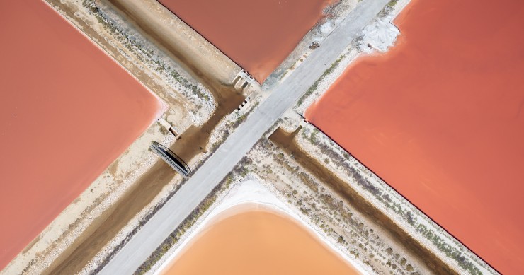 quali sono le saline più grandi d'Europa