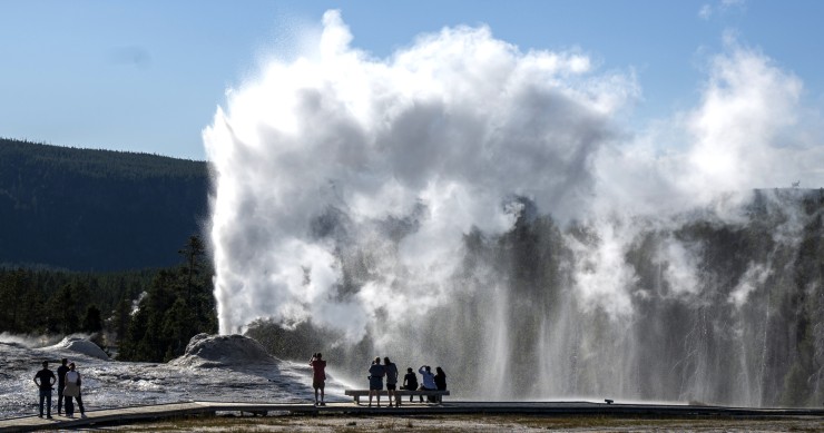 geyser in Italia