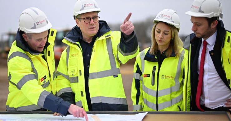 Il primo ministro britannico Keir Starmer 