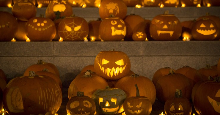 come si fa la zucca di halloween