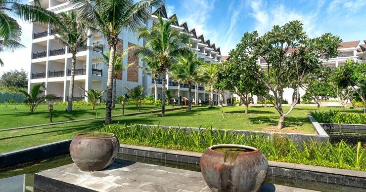 Giardino condominiale