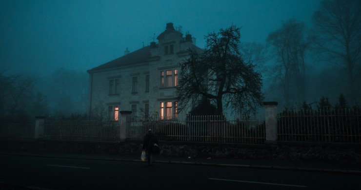 la vera casa di non aprite quella porta