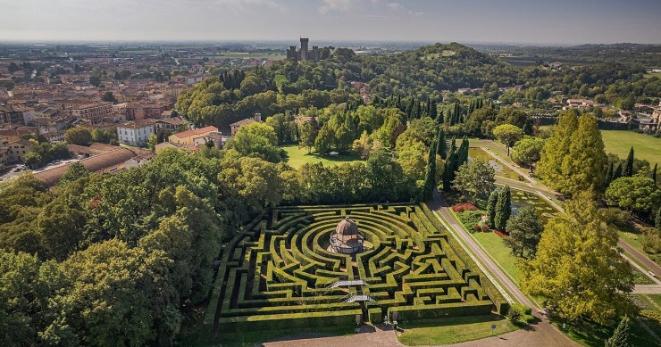 labirinti piu belli del veneto
