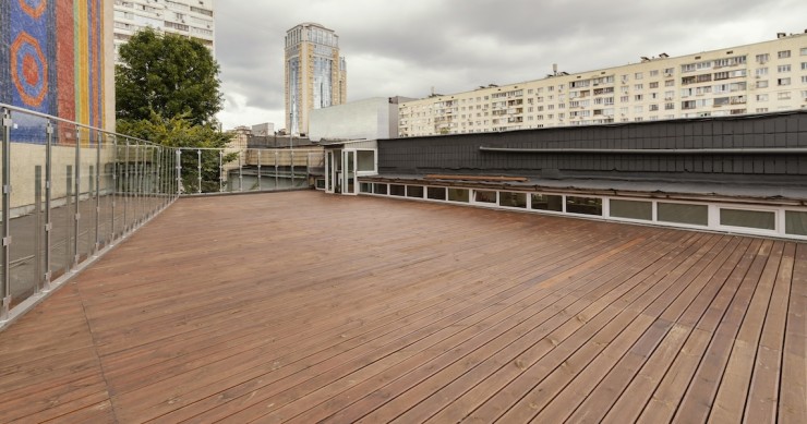 Terrazzo condominiale