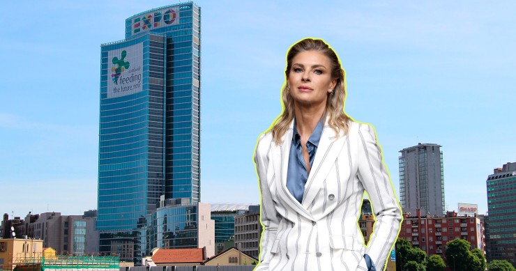 dove vive martina colombari 