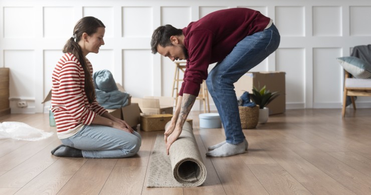 tappeto isolante termico