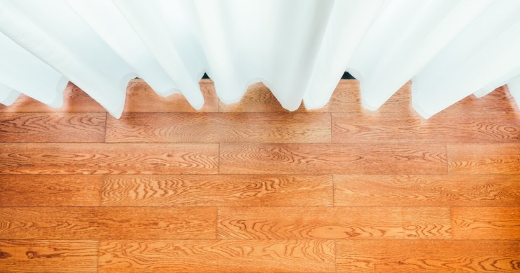 pavimento in parquet