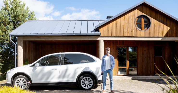 case prefabbricate con garage