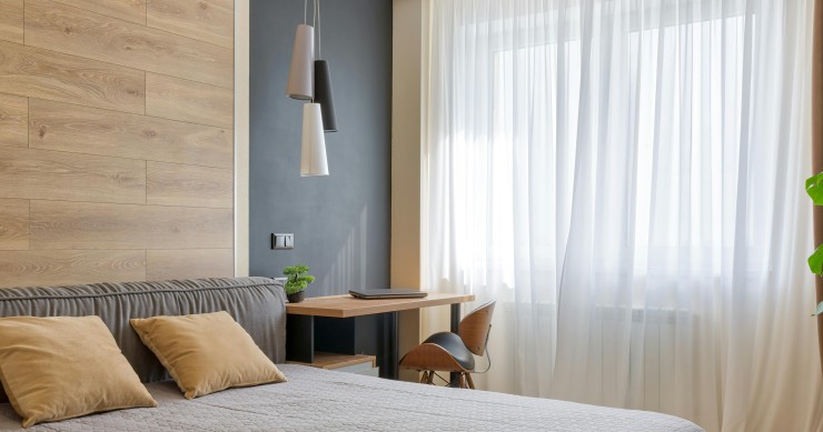 Studio in camera da letto