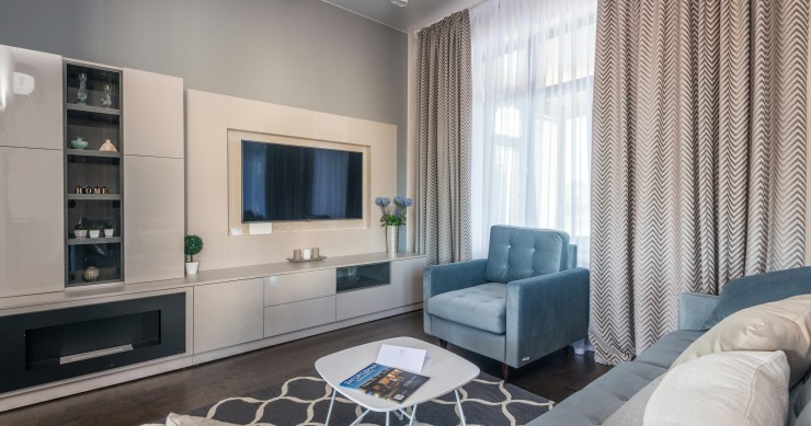 tende da soggiorno moderne