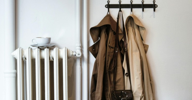 muro nero termosifone