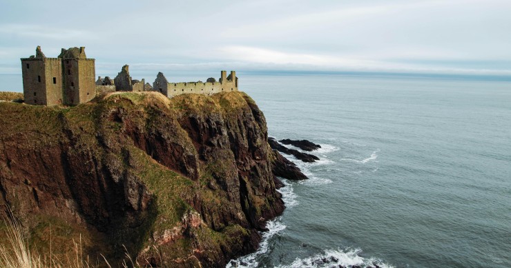 castelli scozzesi fantasmi