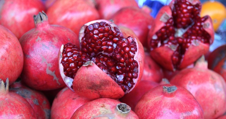 quando si raccolgono i melograni