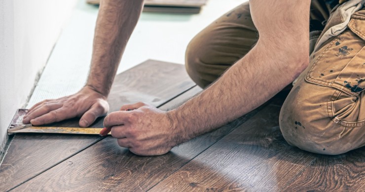 posa pavimento misure