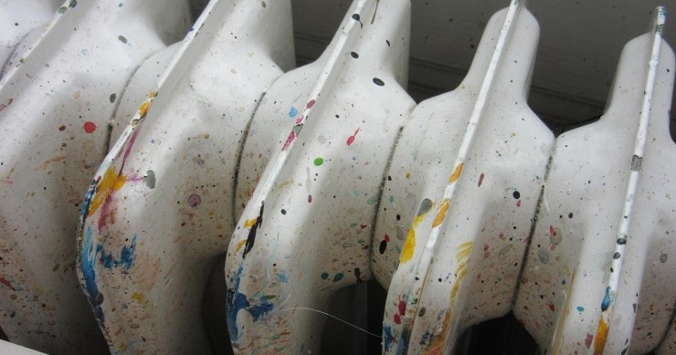 Un vecchio radiatore da rinnovare