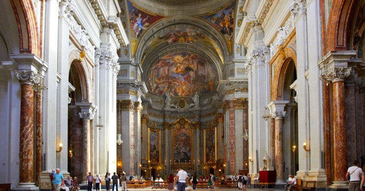 chiesa sant'ignazio di loyola