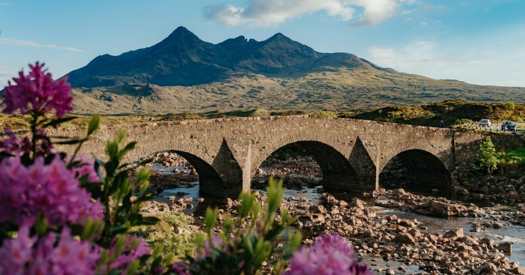 sligachan old bridge leggenda
