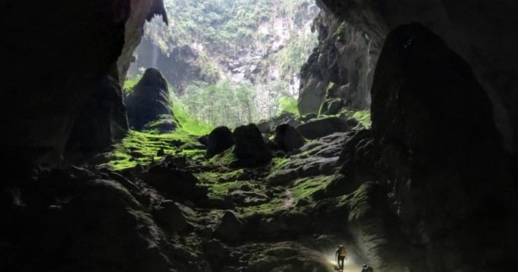 grotta più grande del mondo vietnam