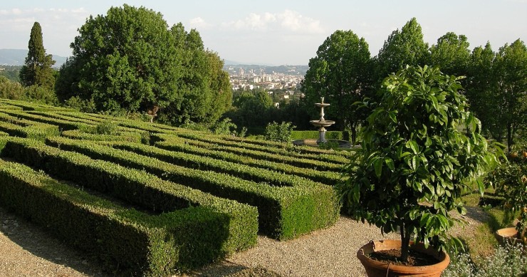 labirinti in toscana