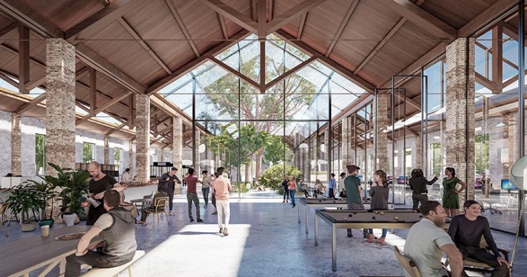 Milan Olympic Village