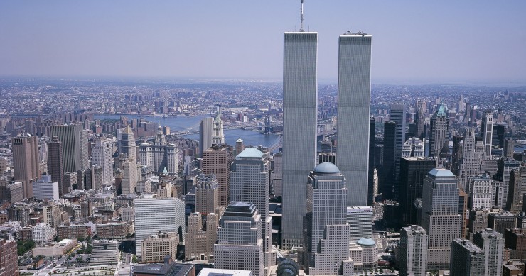 quanto erano alte le torri gemelle 