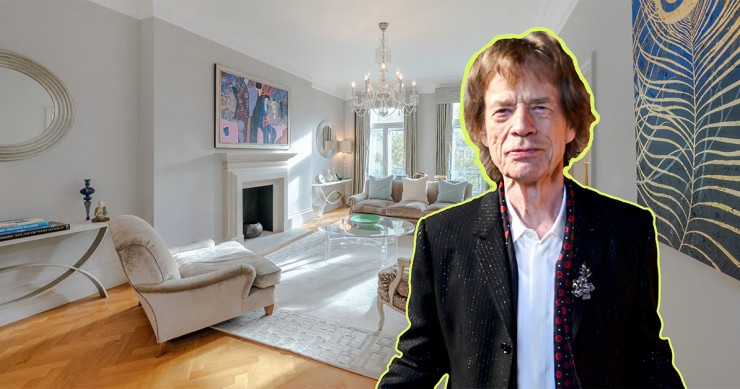 L'ex casa di Mick Jagger