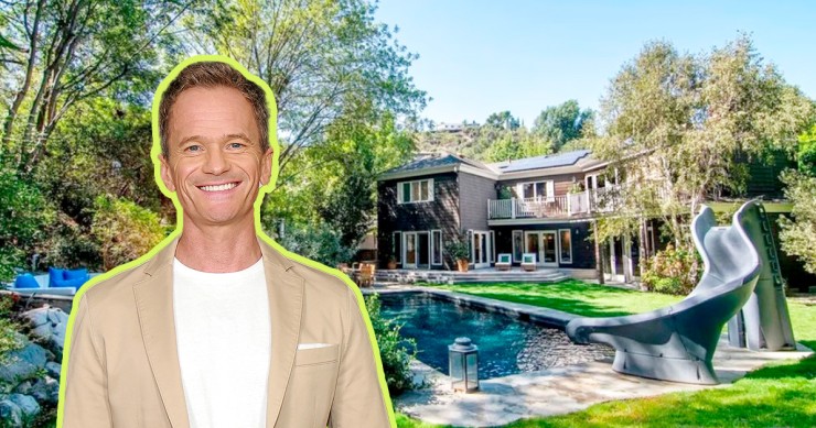 L'ex casa di Neil Patrick Harris a Los Angeles
