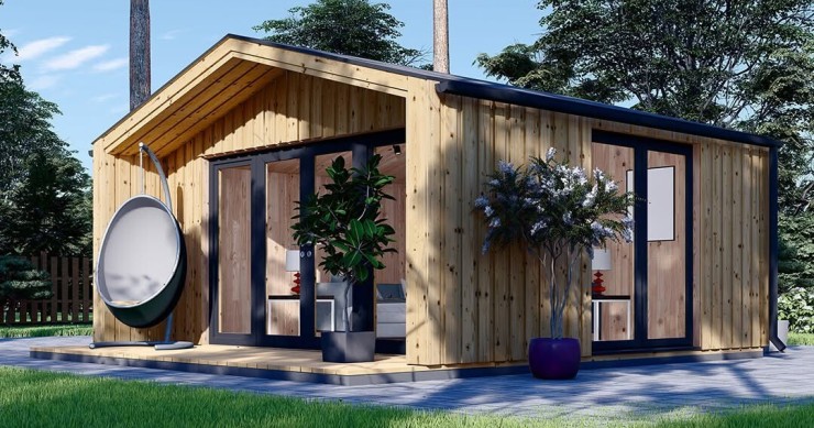 Casas pré-fabricadas