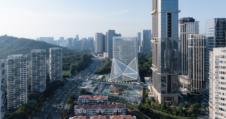 La nuova sede centrale di Jomoo